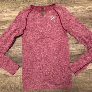 Gymshark seamless long sleeve size Medium